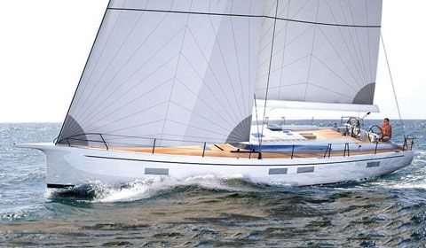 New Hylas H60 the 2018 bluewater designed to perform