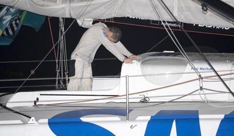 Route du Rhum - Paul Meilhat looks back at the IMOCA contest