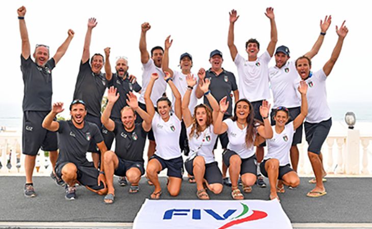 Giochi del Mediterraneo 2022: vela italiana da record 
