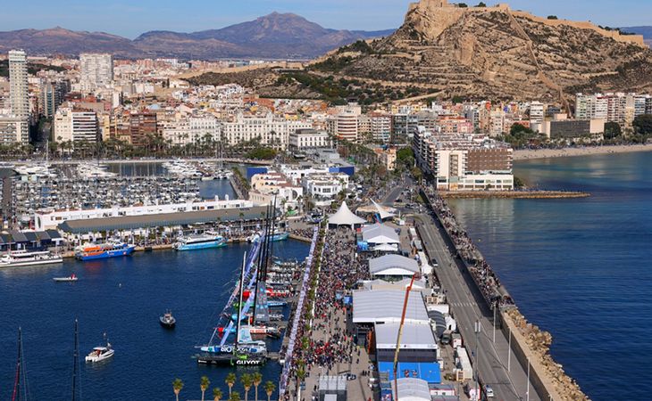 The start of The Ocean Race, Alicante Puerto de Salida, generated €71.6 million of economic impact in Spain