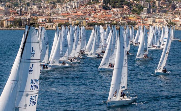 Yacht Club Sanremo: la stagione di regate continua, da oggi i J70