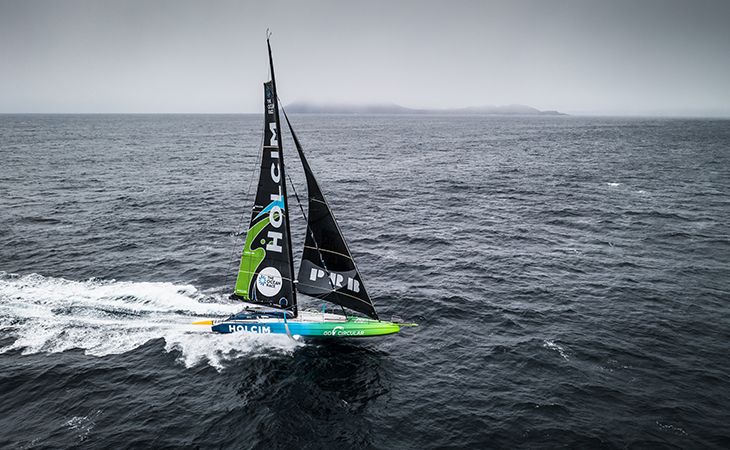 The Ocean Race moves back into the Atlantic