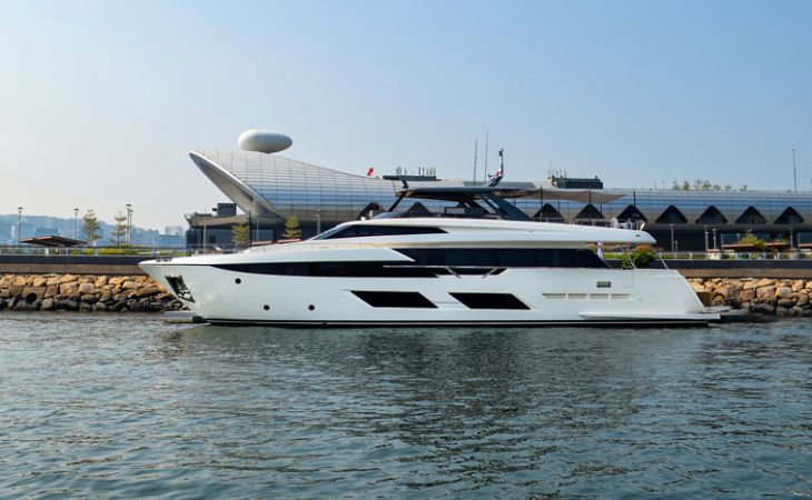 Ferretti Group brings the great made in Italy boating to the International Cruise and Yachting Festival in Hong Kong