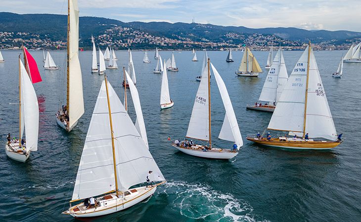 Barcolana55: aperte le iscrizioni alla ''Barcolana Classic - Trofeo SIAD'', la regata delle Regine del Mare