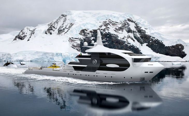 Rosetti Superyachts: il nuovo progetto 65m Explorer ''Orca''. Innovazione ispirata alla natura