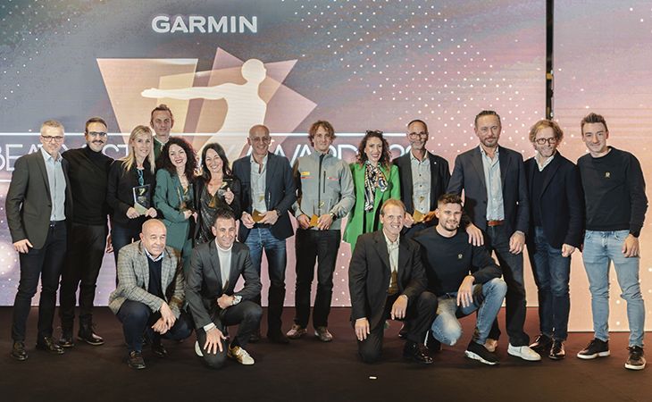 Garmin: per il settimo anno i Beat Yesterday Awards di Garmin hanno illuminato la notte di Milano.