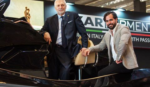 Presentato in prima mondiale al Salone Nautico lo ZAR-Formenti 95 Sport Luxury