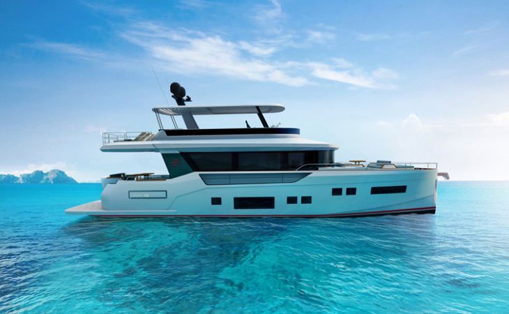 New Sirena 68 World debut at Cannes Yachting Festival 2021: the countdown has started