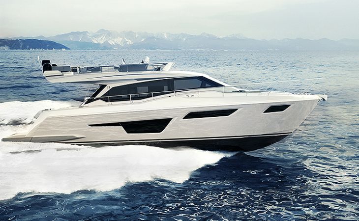Ferretti Yachts 500 - What's Your Mood?