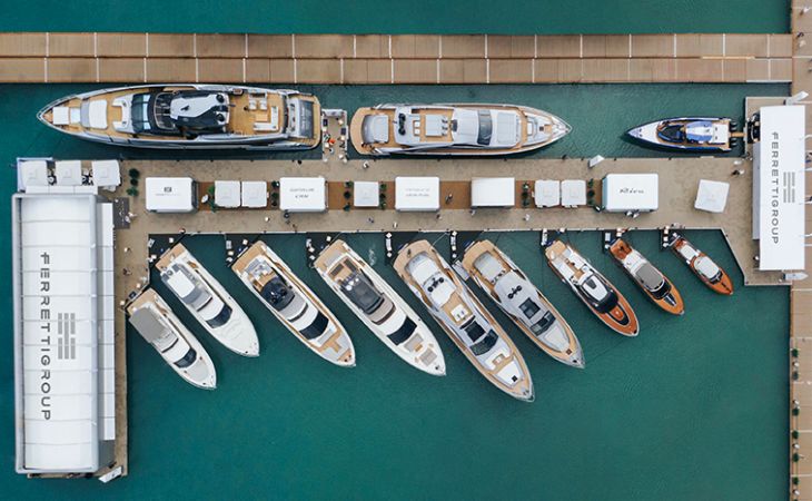 Al Boat Show di Miami Ferretti Group svela tante novità e punta su innovazione, diversificazione e sicurezza