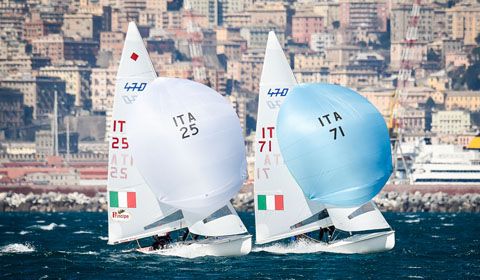 Genova capitale mondiale della vela nel biennio 2019/2020