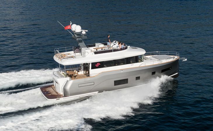 Meet the Sirena 58: designed to maximize liveaboard space and performance