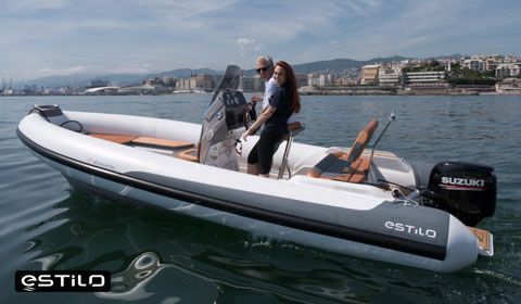 Maggom Nautical Services al Salone di Genova presenta tre modelli del suo brand Estilo