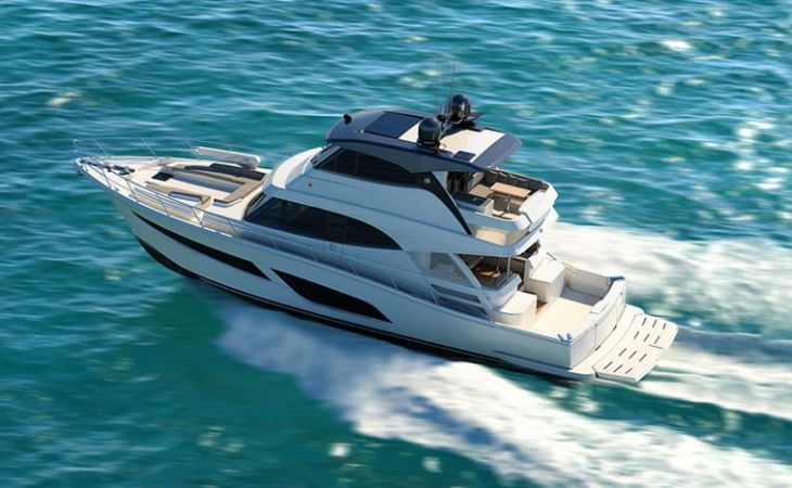 Riviera announces new 64 Sports Motor Yacht  Sophistication meets innovation