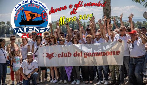 Club del Gommone di Milano, Suzuki e Marshall concludono con successo il Raid Atene 2019