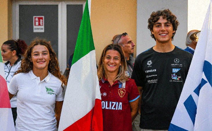 Campionato Italiano Classi Olimpiche Edison Next 2023: al via la rassegna velica di Ancona con la Cerimonia d'Apertura