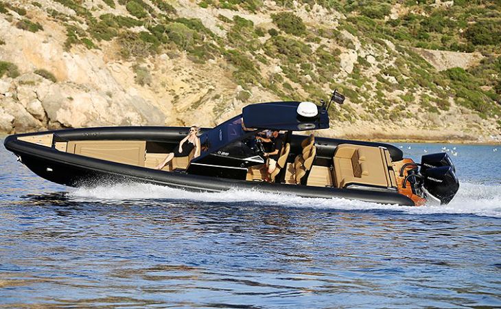 Smooth riding TECHNOHULL 38 Grand Sport  is becoming a family favourite