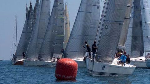 Vela: Campionato Nazionale dell'Adriatico, la flotta verso Chioggia