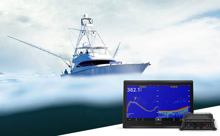 Garmin Italia: nuovo Modulo Ecoscandaglio GSD 28 per pescare a profondità estreme