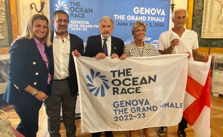 Un anno all’arrivo di ''The Ocean Race'' Inizia il conto alla rovescia di “Genova The Grand Finale”