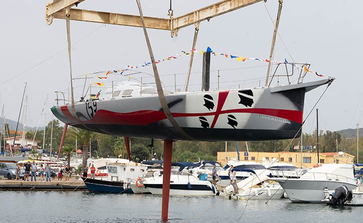 Andrea Mura: varato ieri a Marina di Porto Corallo ''Vento di Sardegna'' 