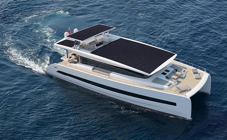 Silent - Yachts sold two more Silent 80 solar electric catamarans