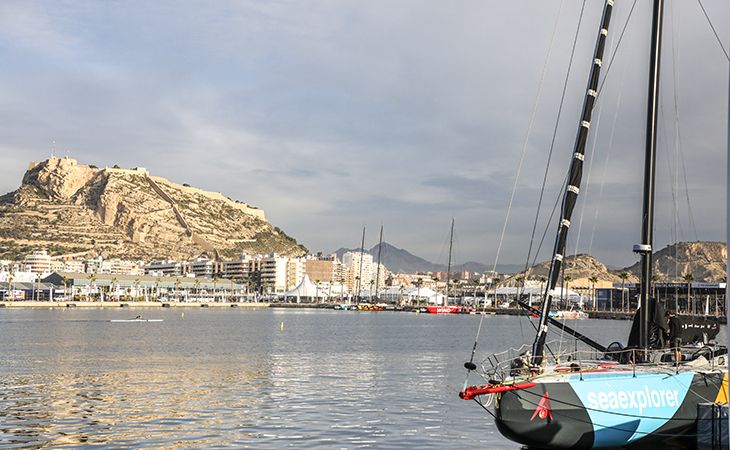 Le flotte si riuniscono ad Alicante per l'ultima fase prima della partenza di The Ocean Race