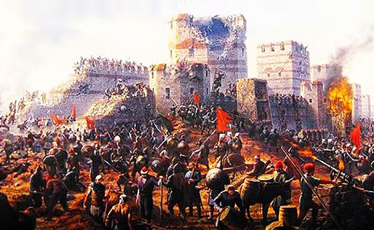 La conquista di Costantinopoli