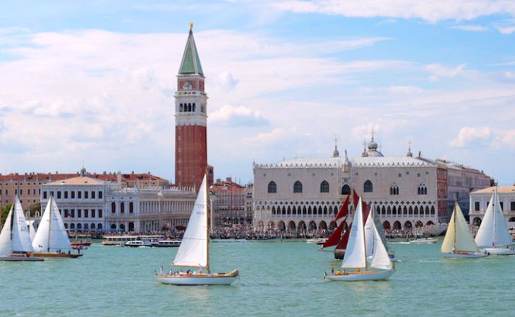 VII Trofeo Principato di Monaco: il fascino delle barche d’epoca torna a Venezia