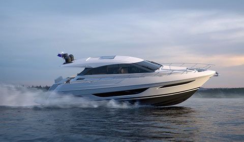 Maritimo reveals new X50 sport yacht