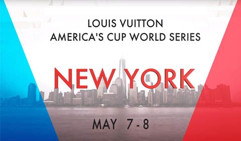 50 day countdown to Louis Vuitton America’s Cup World Series New York
