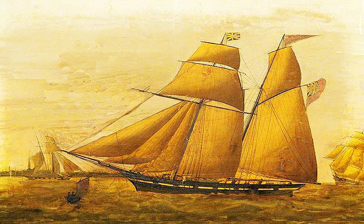Lo schooner ''Jenny'' dall’isola di Wight ai ghiacci dell’Antartide