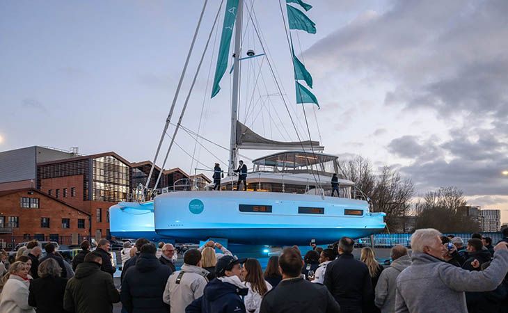 NSS Yachting: presentato a Bordeaux il primo esemplare del Lagoon 60