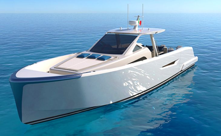 Tuxedo Yachting House debutta con il walkaround italiano più esclusivo al mondo