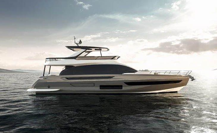 Un'altra novità Azimut al Cannes Yachting Festival 2023: il Nuovo Fly 72 in anteprima mondiale sulla Croisette