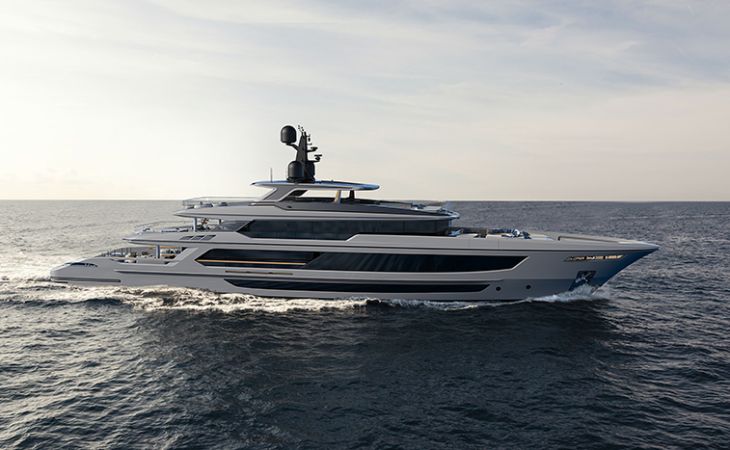 Baglietto annuncia la firma del sesto motor yacht della linea T52 con propulsione ibrida