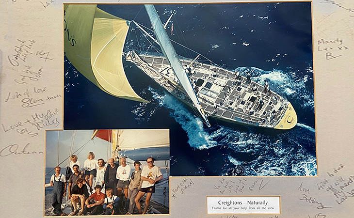 Whitbread sailors excited about Ocean Globe 50th Anniversary Reunion
