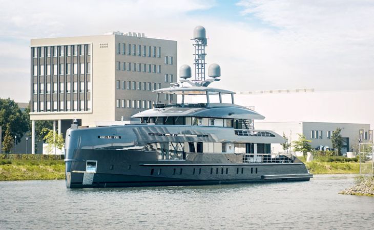 50m Project Boreas - MCM's first project with Heesen
