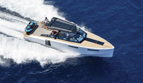 Evo Yachts: Evo 43' HT debutta al FLIBS 2017