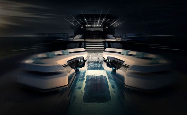 Pininfarina Nautical with Fulvio De Simoni Yacht Design at the Monaco Yacht Show