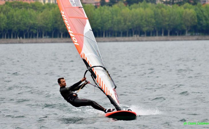 Windsurf: Dario Mocchi si aggiudica la terza tappa Coppa Italia Formula Windsurfing 2019