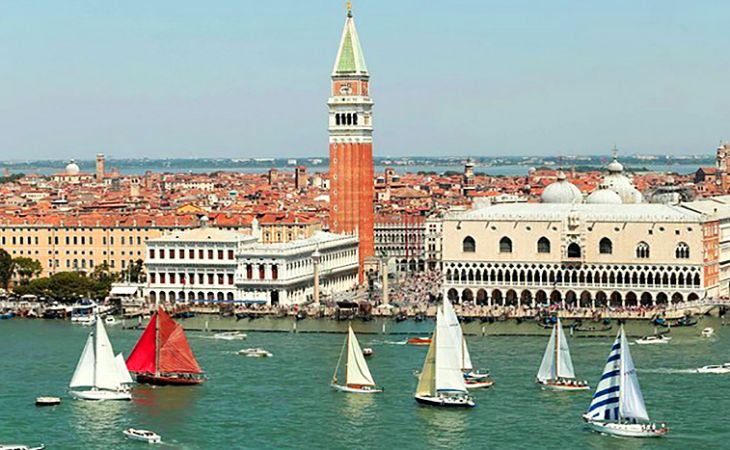 25-27 giugno 2021: le vele d’epoca a Venezia  per il Trofeo Principato di Monaco 