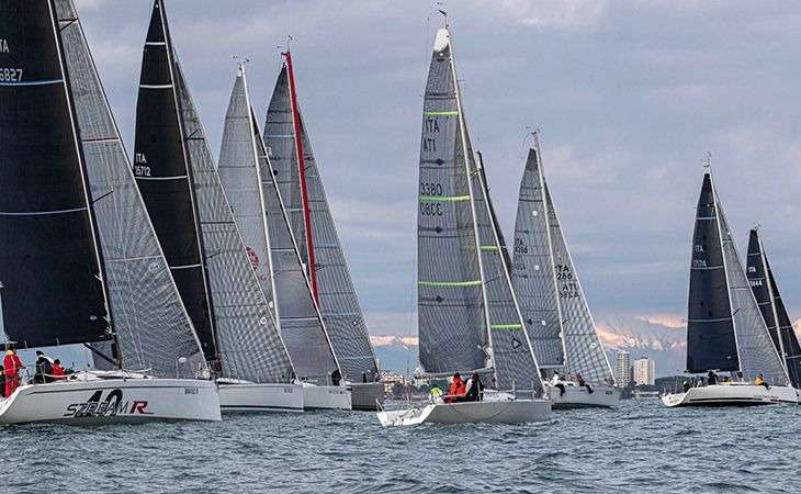 Yacht Club Lignano: al via il 33° Campionato Autunnale della Laguna
