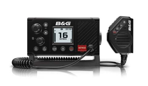 B&G presenta la nuova Radio VHF V20