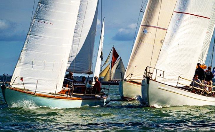 Cowes Spring Classics 20 - 22 August. Still time to enter!