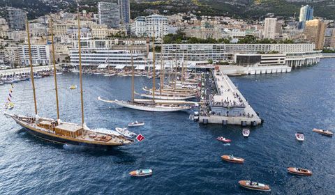 Le barche d’Epoca a Montecarlo: aperte le iscrizioni alla XIV Monaco Classic Week