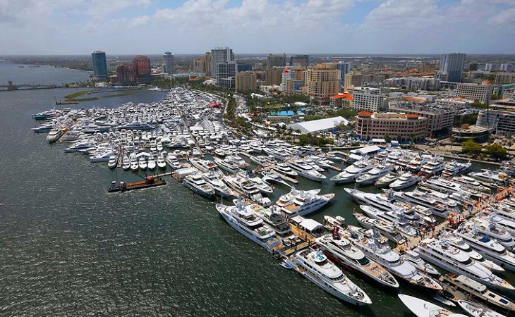 CMC Marine al Palm Beach International Boat Show 2021