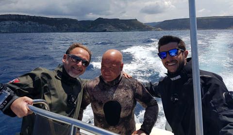 La Diving School di Y-40® apre i primi corsi subacquei in Sardegna