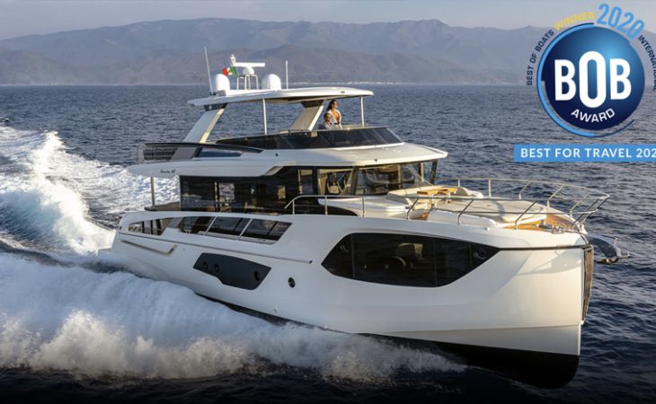Best of Boats Award 2020 - Absolute Navetta 64 is the 