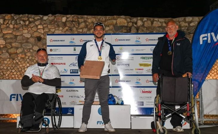 Canottieri Garda Salò: Davide Di Maria vince il Campionato Italiano Classi Olimpiche Edison Next
